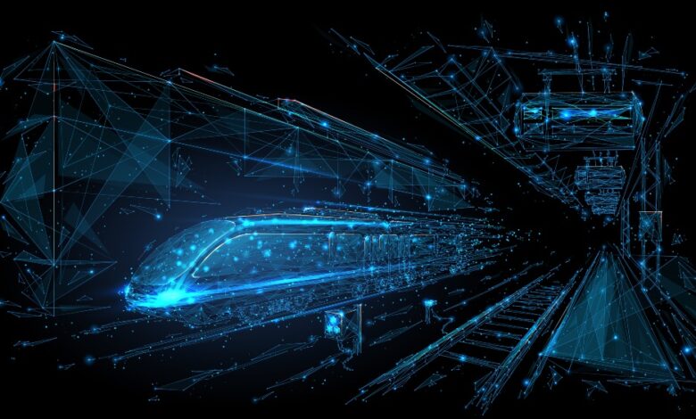 Digital Twin Train